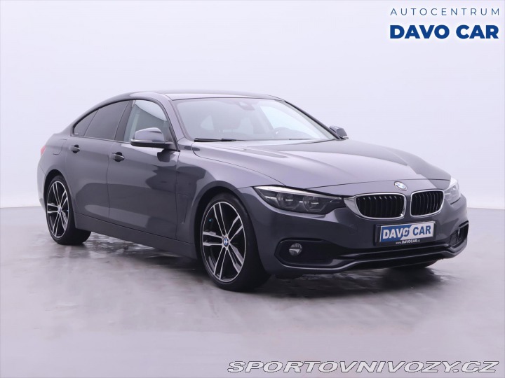 BMW 4 2,0 420D Grand Coupe DPH 2019