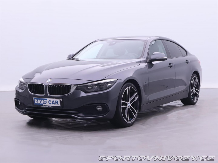 BMW 4 2,0 420D Grand Coupe DPH 2019