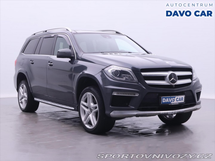 Mercedes-Benz Ostatní modely GL 3,0 350CDI 190kW 4Matic C 2015