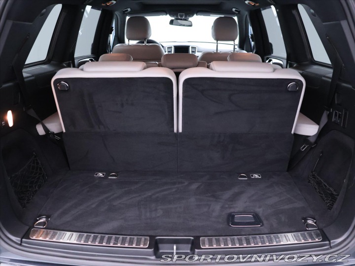 Mercedes-Benz Ostatní modely GL 3,0 350CDI 190kW 4Matic C 2015