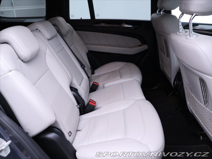 Mercedes-Benz Ostatní modely GL 3,0 350CDI 190kW 4Matic C 2015