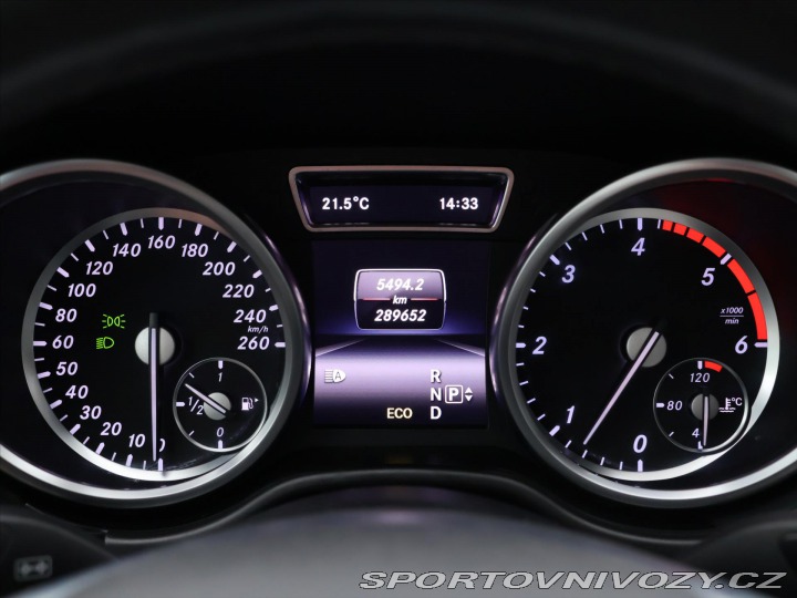 Mercedes-Benz Ostatní modely GL 3,0 350CDI 190kW 4Matic C 2015