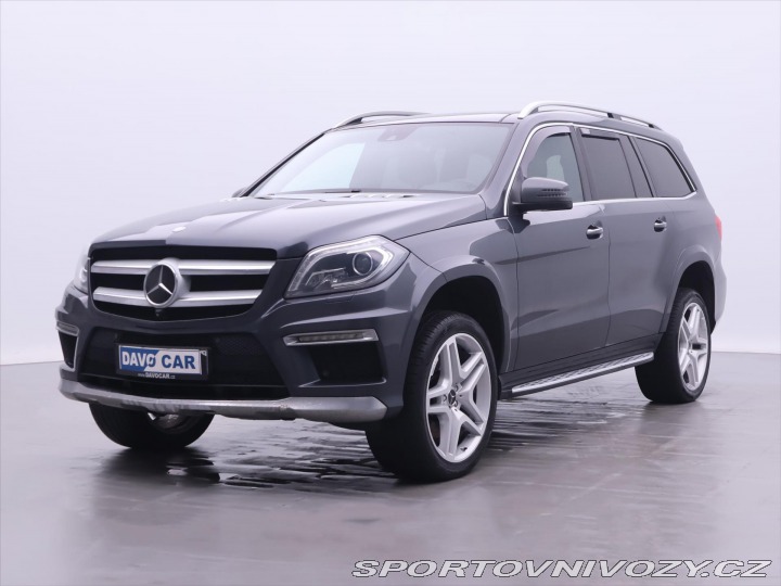Mercedes-Benz Ostatní modely GL 3,0 350CDI 190kW 4Matic C 2015
