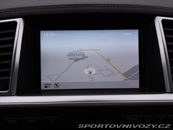 Mercedes-Benz Ostatní modely GL 3,0 350CDI 190kW 4Matic C 2015