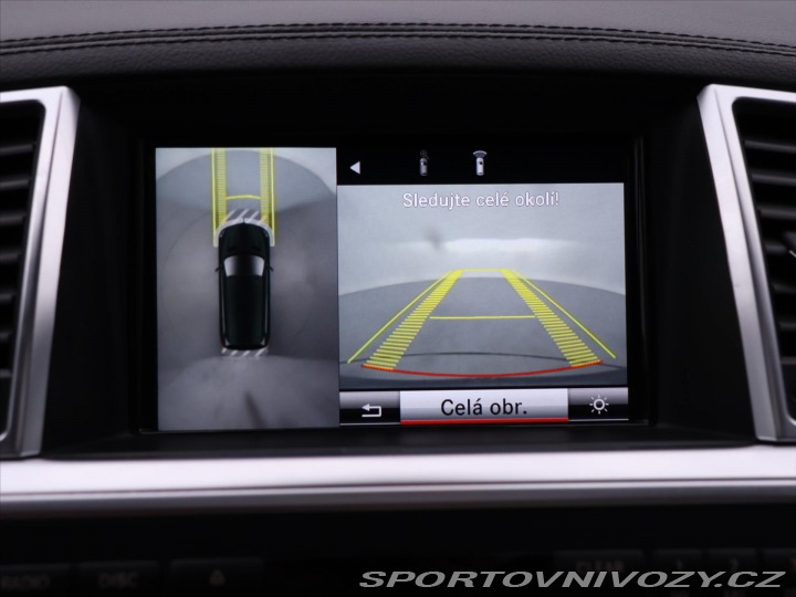 Mercedes-Benz Ostatní modely GL 3,0 350CDI 190kW 4Matic C 2015