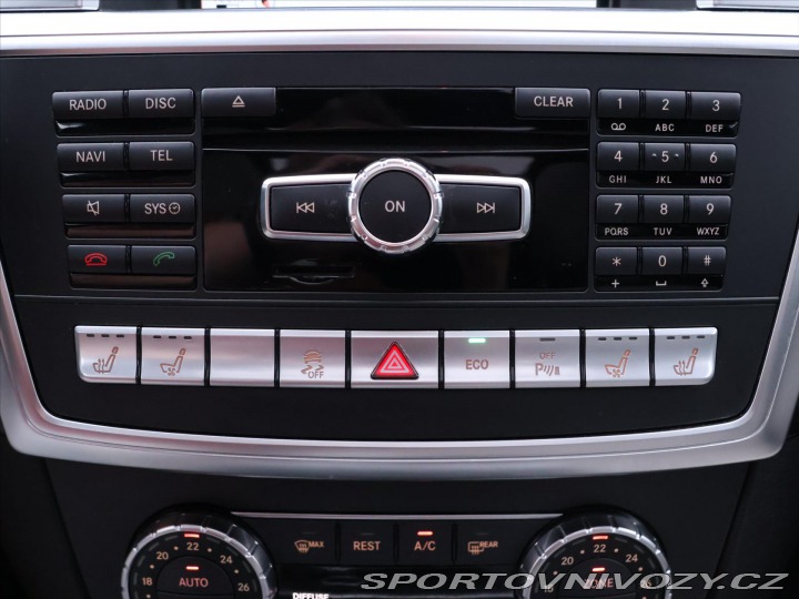 Mercedes-Benz Ostatní modely GL 3,0 350CDI 190kW 4Matic C 2015