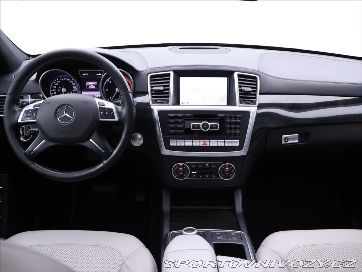 Mercedes-Benz Ostatní modely GL 3,0 350CDI 190kW 4Matic C 2015