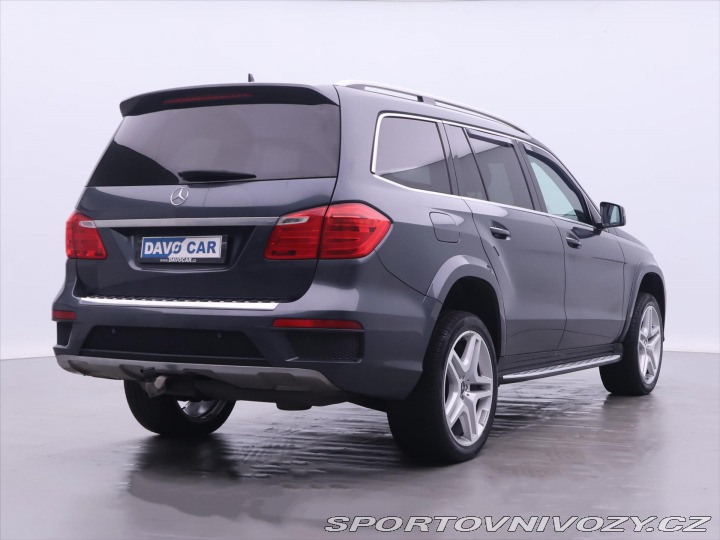 Mercedes-Benz Ostatní modely GL 3,0 350CDI 190kW 4Matic C 2015