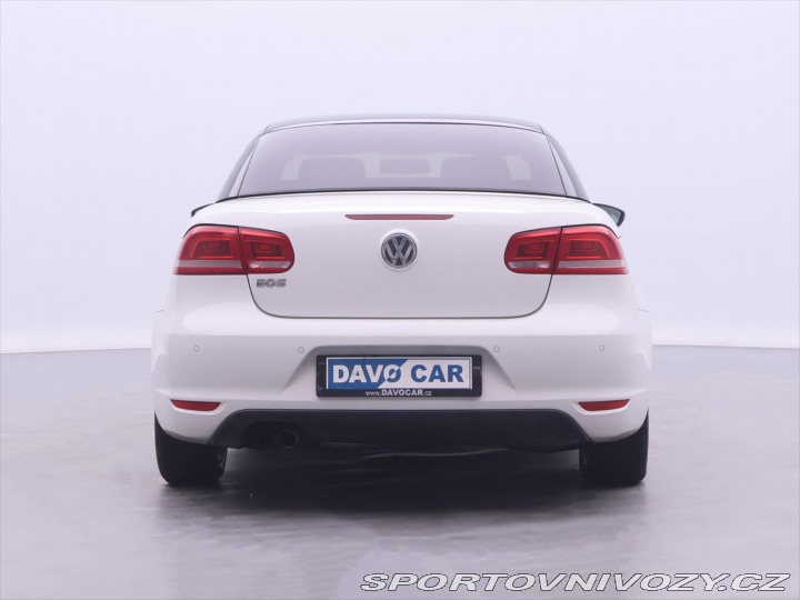 Volkswagen EOS 1,4 TSI 90kW Aut.Klima Ků 2011