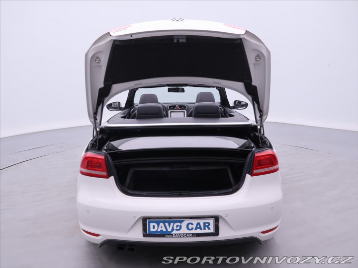 Volkswagen EOS 1,4 TSI 90kW Aut.Klima Ků 2011