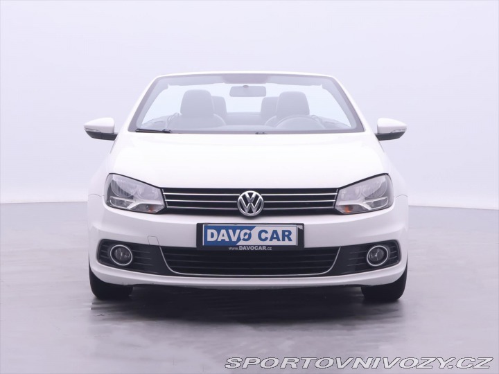 Volkswagen EOS 1,4 TSI 90kW Aut.Klima Ků 2011