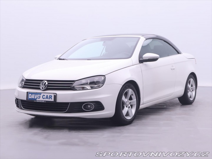 Volkswagen EOS 1,4 TSI 90kW Aut.Klima Ků 2011
