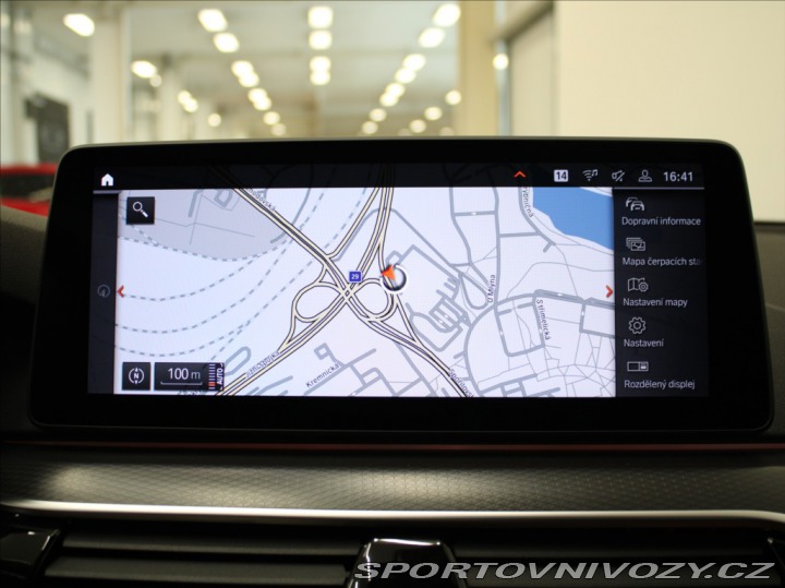 BMW 5 2,0 520d AT M-Paket 1.maj 2021