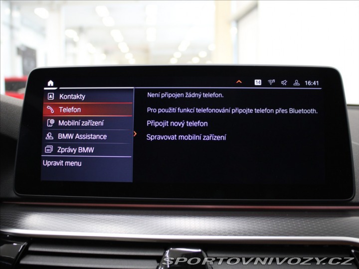 BMW 5 2,0 520d AT M-Paket 1.maj 2021