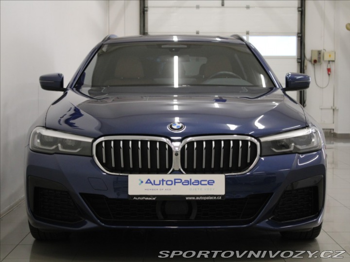 BMW 5 2,0 520d AT M-Paket 1.maj 2021