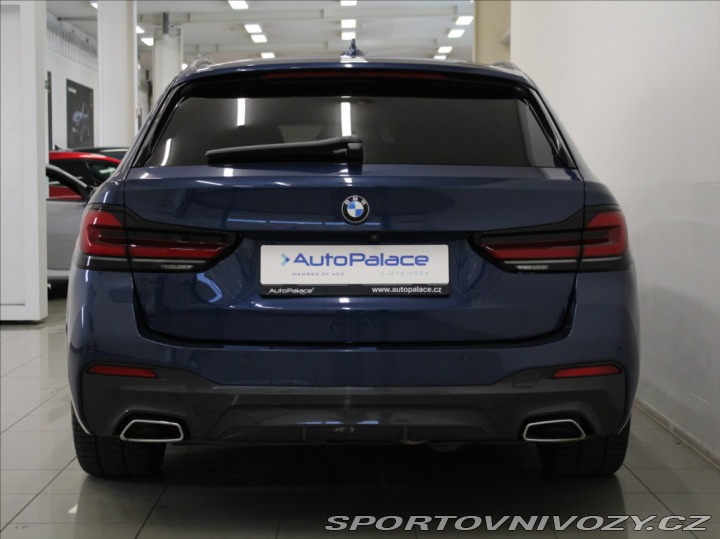 BMW 5 2,0 520d AT M-Paket 1.maj 2021