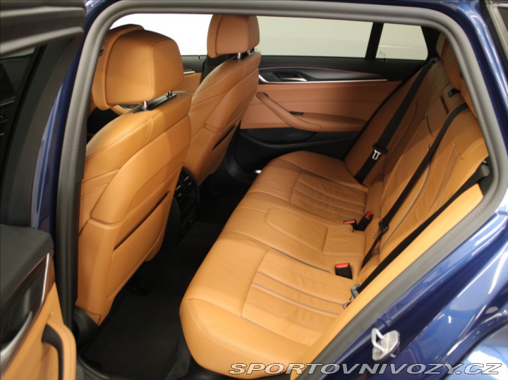BMW 5 2,0 520d AT M-Paket 1.maj 2021
