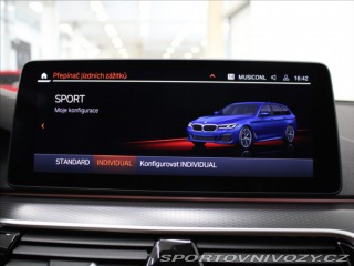 BMW 5 2,0 520d AT M-Paket 1.maj 2021