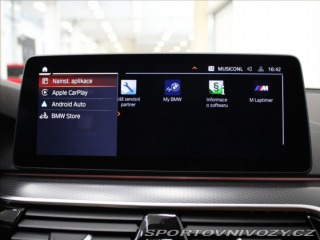 BMW 5 2,0 520d AT M-Paket 1.maj 2021