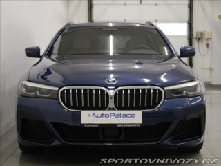 BMW 5 2,0 520d AT M-Paket 1.maj 2021