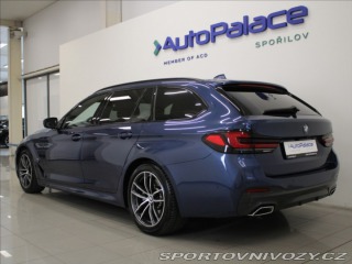 BMW 5 2,0 520d AT M-Paket 1.maj 2021