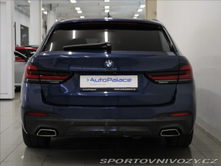 BMW 5 2,0 520d AT M-Paket 1.maj 2021