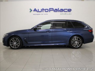 BMW 5 2,0 520d AT M-Paket 1.maj 2021