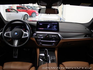 BMW 5 2,0 520d AT M-Paket 1.maj 2021