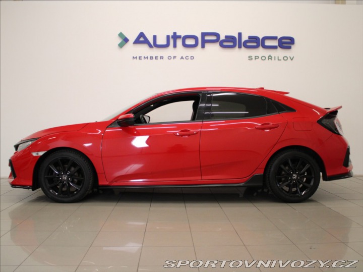 Honda Civic 1,0 Turbo 126k. SPORT 1.m 2020