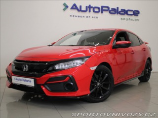 Honda Civic 1,0 Turbo 126k. SPORT 1.m 2020