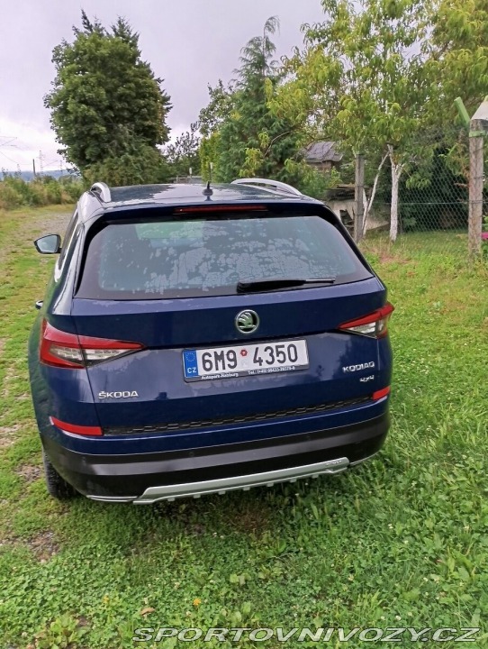 Škoda Ostatní modely Kodiaq 2,0   TDI 110kw 2017