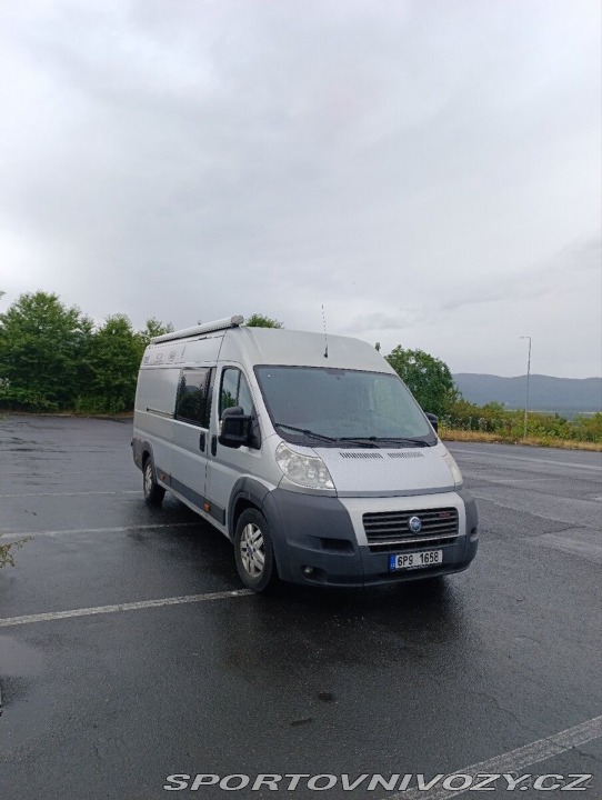 Fiat Ostatní modely Ducato 3,0 Obytný vůz 2007