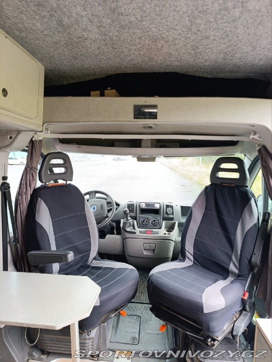 Fiat Ostatní modely Ducato 3,0   Obytný vůz 2007