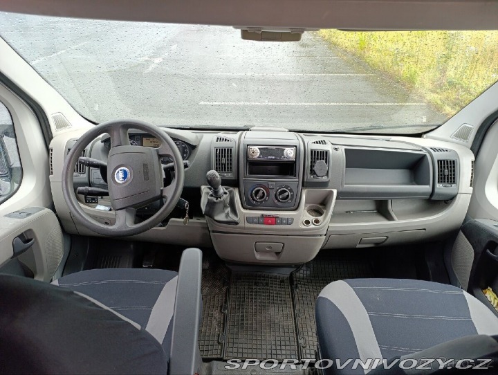 Fiat Ostatní modely Ducato 3,0   Obytný vůz 2007