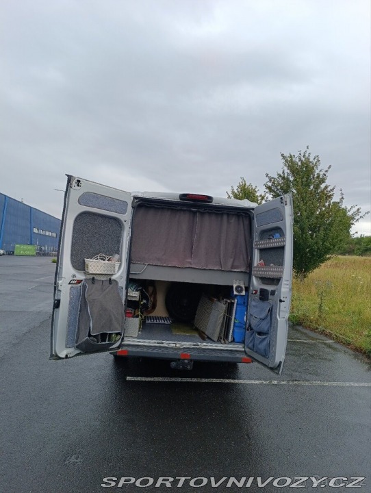 Fiat Ostatní modely Ducato 3,0   Obytný vůz 2007