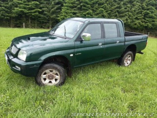 Mitsubishi Ostatní modely L200 2,5 2005