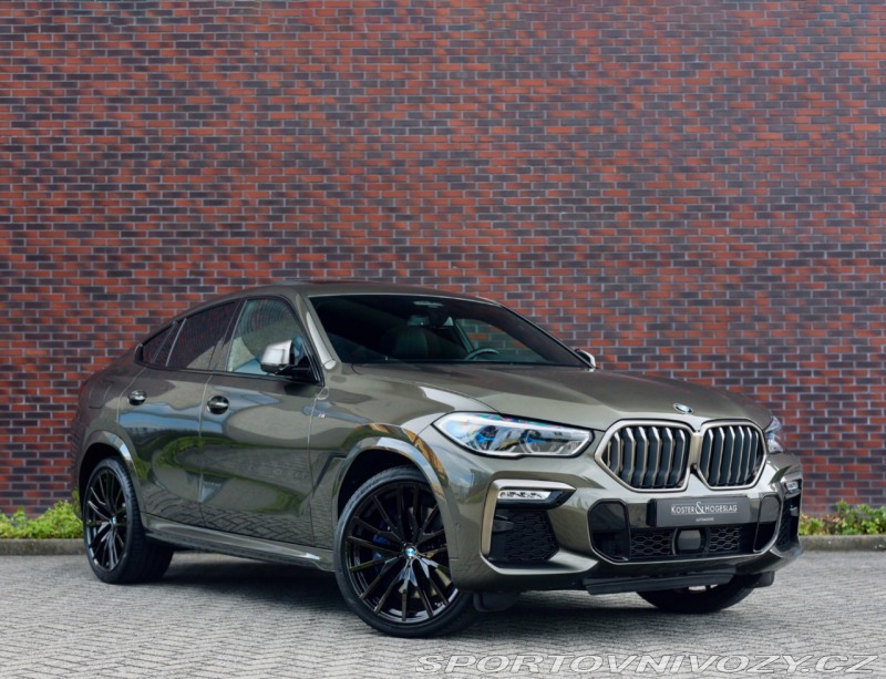 BMW X6 M50i xDrive | Aktívne ri