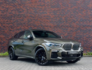 BMW X6 M50i xDrive | Aktívne ri
