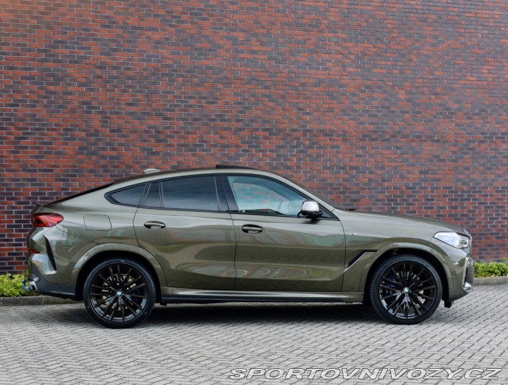 BMW X6 M50i xDrive | Aktívne ri 2020