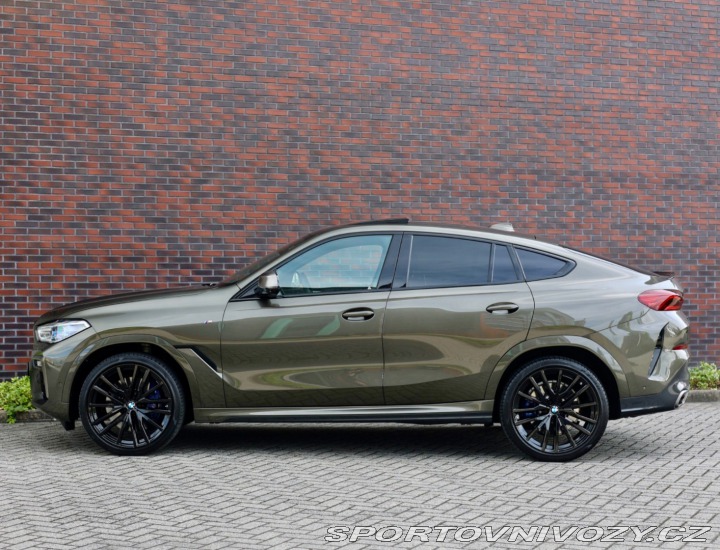 BMW X6 M50i xDrive | Aktívne ri 2020