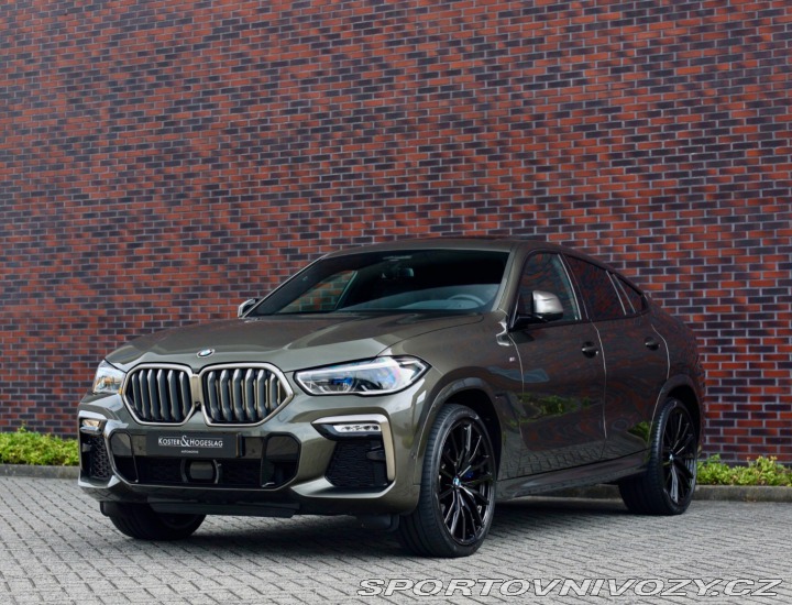 BMW X6 M50i xDrive | Aktívne ri 2020