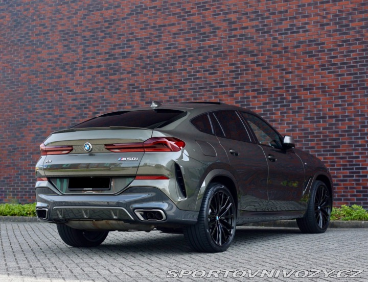 BMW X6 M50i xDrive | Aktívne ri 2020