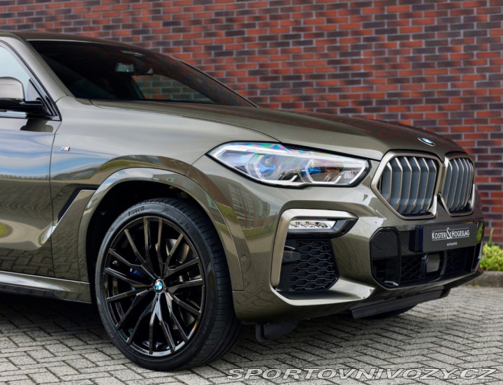 BMW X6 M50i xDrive | Aktívne ri 2020