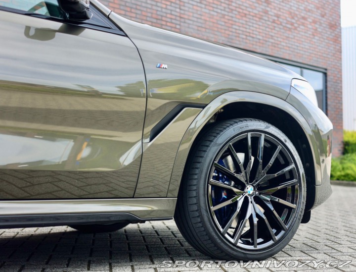 BMW X6 M50i xDrive | Aktívne ri 2020