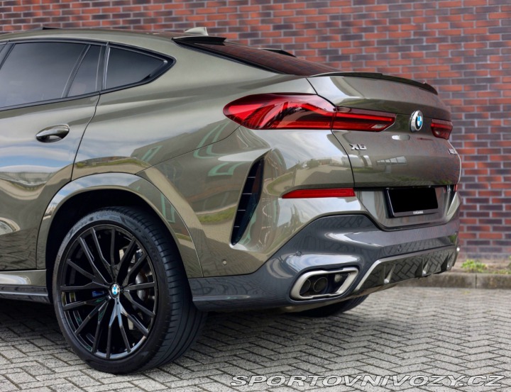 BMW X6 M50i xDrive | Aktívne ri 2020