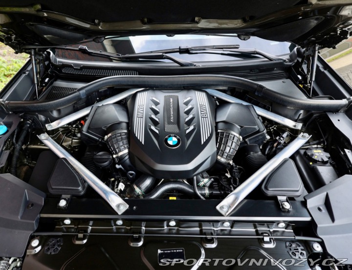 BMW X6 M50i xDrive | Aktívne ri 2020