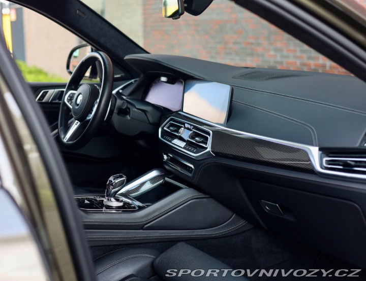 BMW X6 M50i xDrive | Aktívne ri 2020