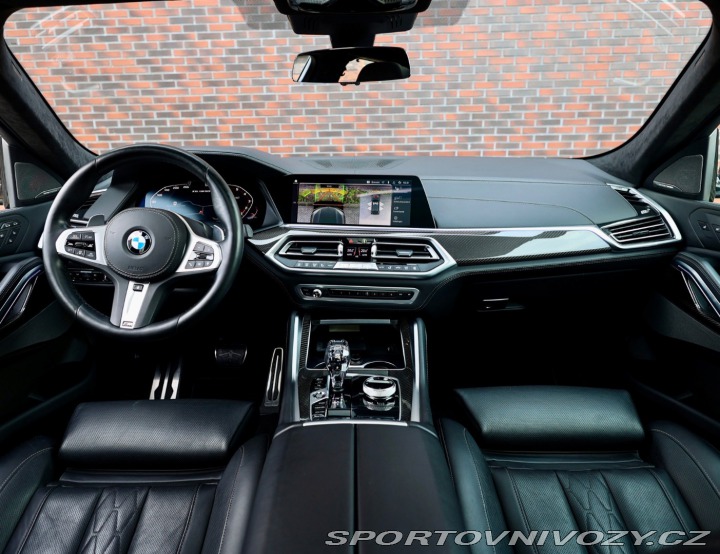 BMW X6 M50i xDrive | Aktívne ri 2020