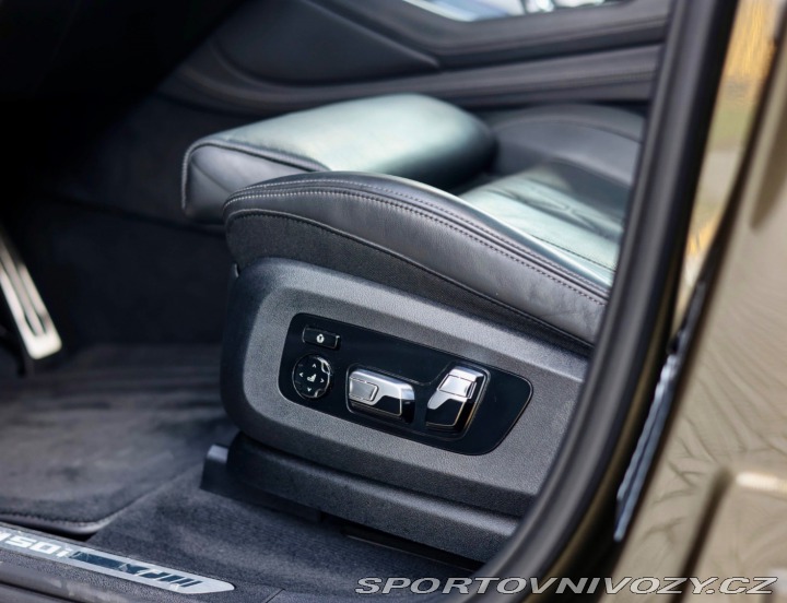 BMW X6 M50i xDrive | Aktívne ri 2020