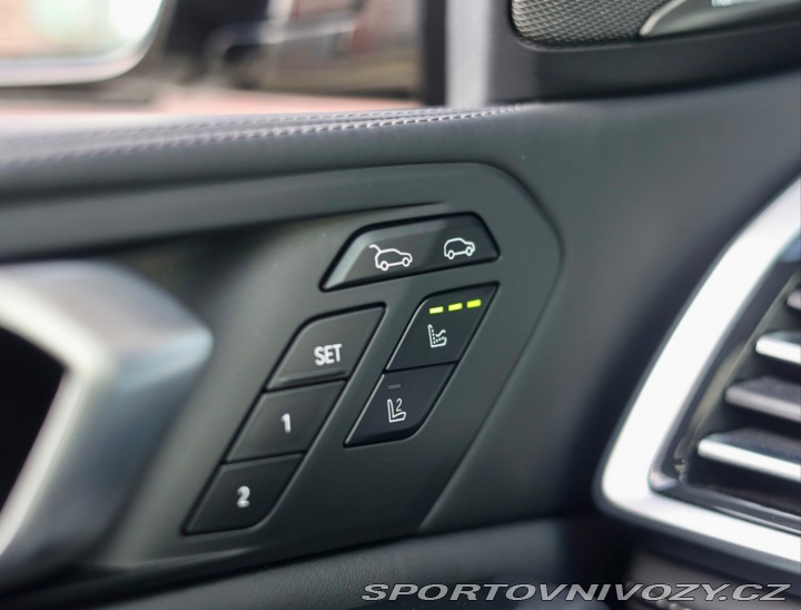 BMW X6 M50i xDrive | Aktívne ri 2020